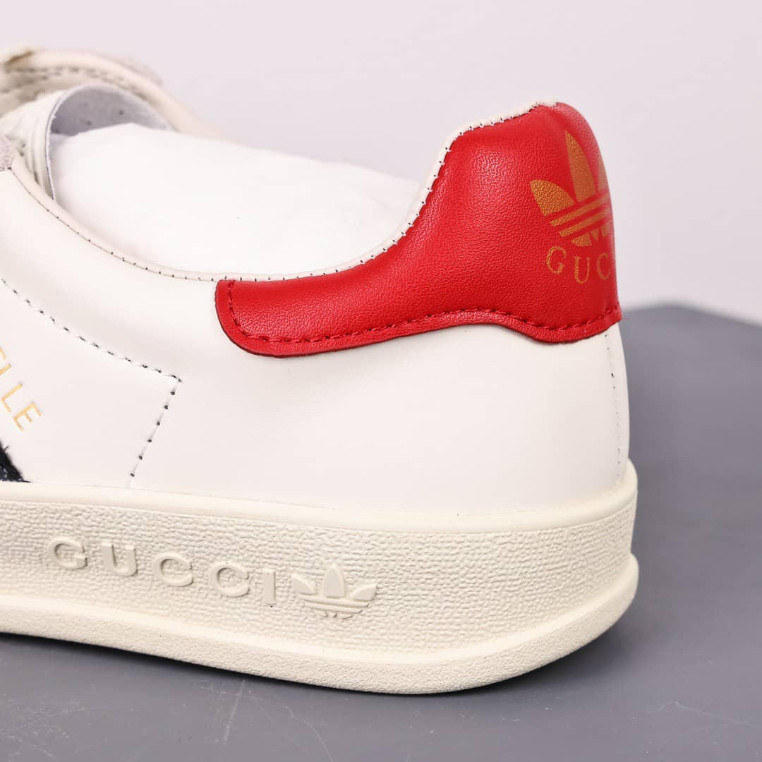 Gucci X Adidas Gazelle Sneaker In White 707861 Utt10 9060