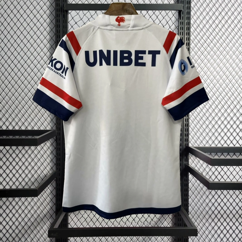2025 Sydney Roosters Away Rugby Jersey