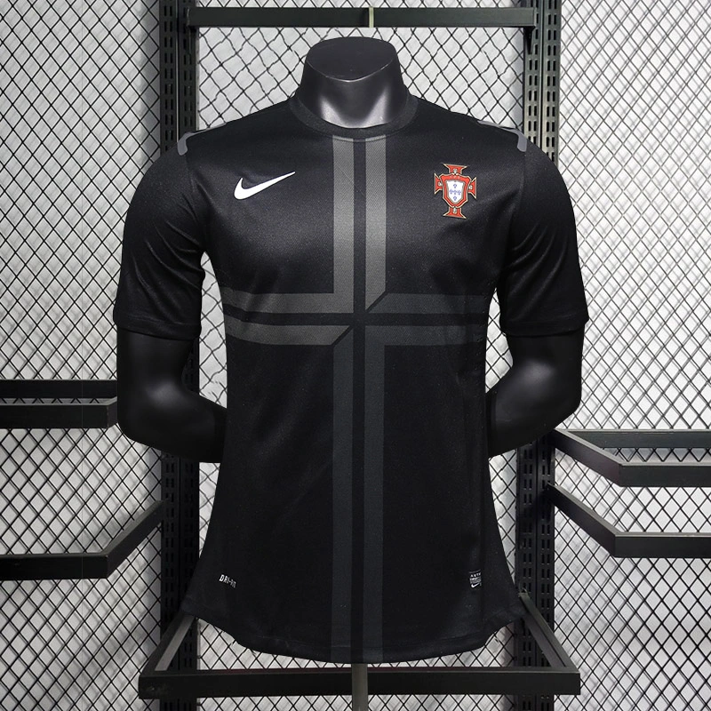 Retro Player 2013 Portugal away retro football jersey