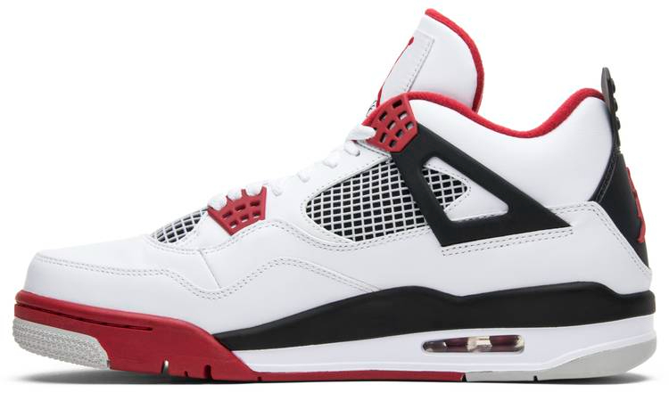 Air Jordan 4 Retro Fire Red 2012 308497-110