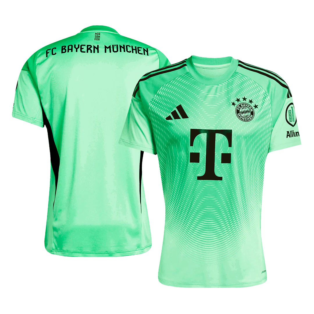 Bayern Munich Goalkeeper Soccer Jersey 2025/26