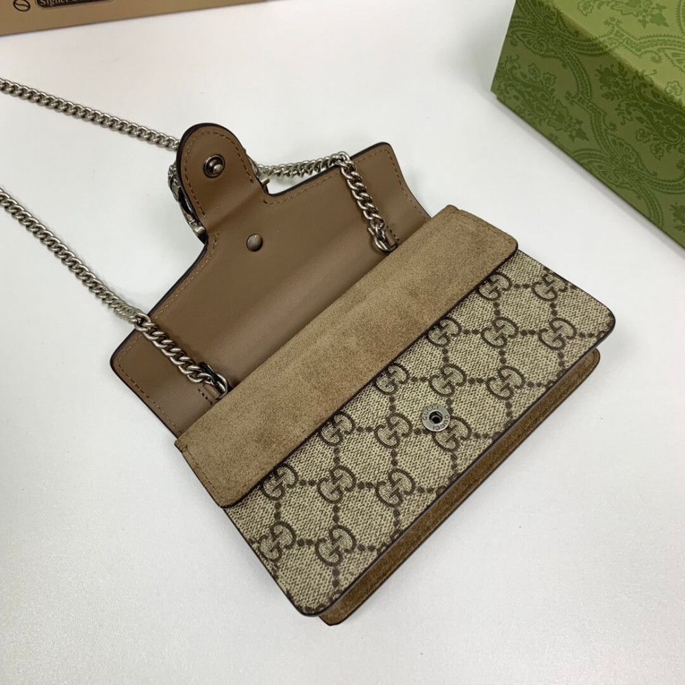 Gucci Dionysus GG Supreme Super Mini Bag