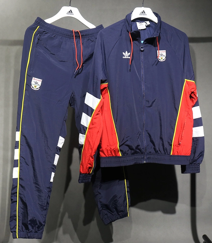 Players Retro Arsenal Windbreaker Kit