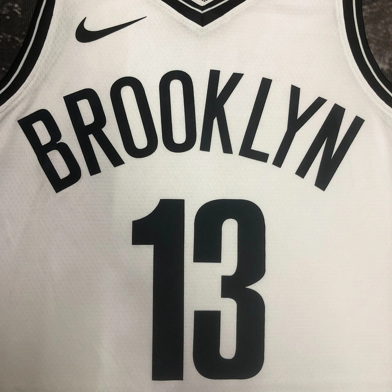 2023 NBA Brooklyn Nets (13 HARDEN) Basketball Jersey