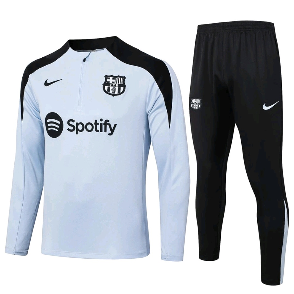 Barcelona Training Set 2024 Men's Nike Light Blue