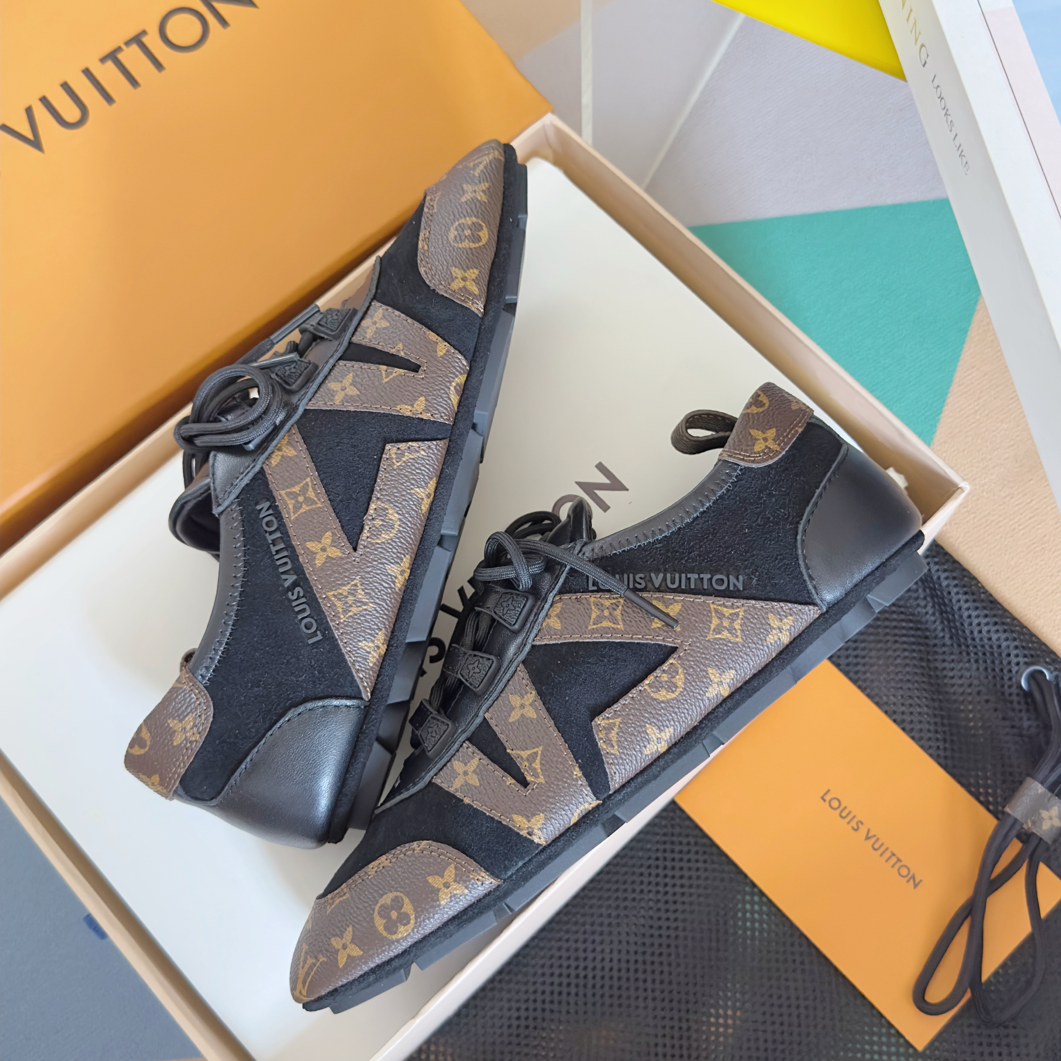 Louis Vuitton Sneakerina Monogram Canvas Brown – Ballet- Women’s Hybrid Sneakers