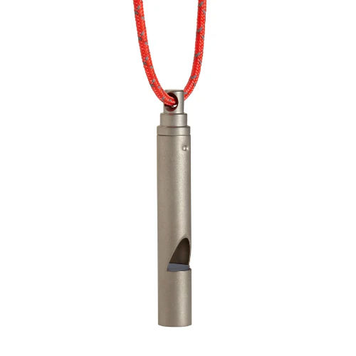 Titanium Whistle by Vargo Outdoors