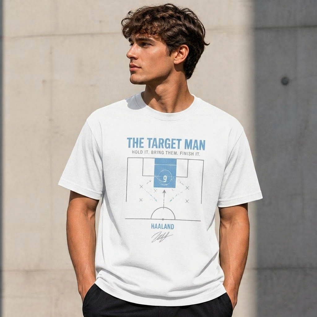 Haaland Unisex T-Shirt – Limited-Time Offer – Hot Seller