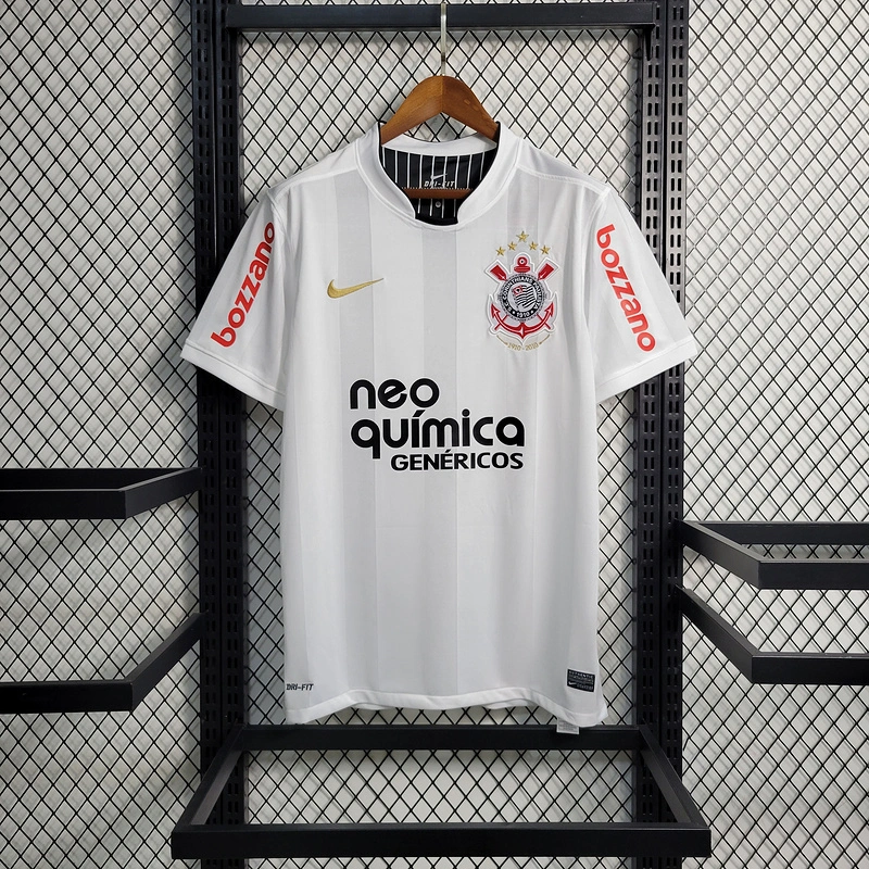 Retro 2012 Corinthians Home Football jersey retro