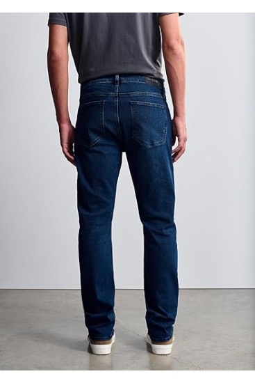 Men's Regular Rise Straight Leg Jeans