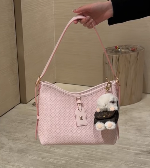 Louis Vuitton Carryall PM Bag Light Bliss 29cm M28518
