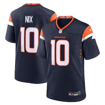 Bo Nix Denver Broncos 2024 Jersey