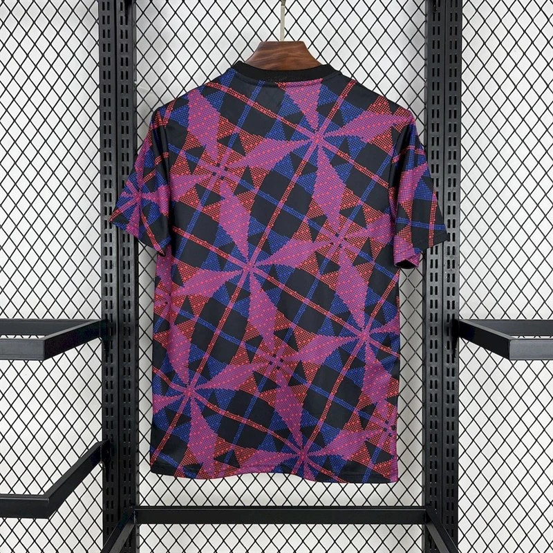 2025-26 Lyon Olympique pre-match training Football jersey