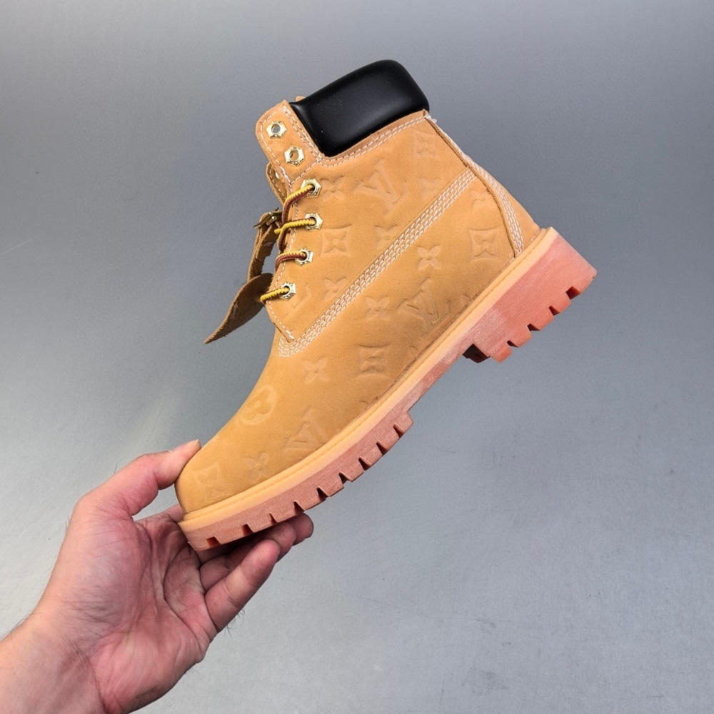 Louis Vuitton Lv X Timberland Boots Beige 1Ad72R