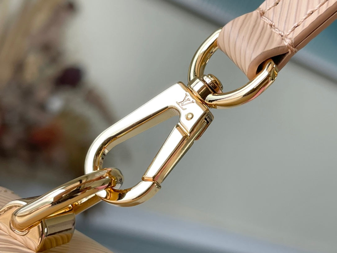 Louis Vuitton Twist Mm 19Cm Pink