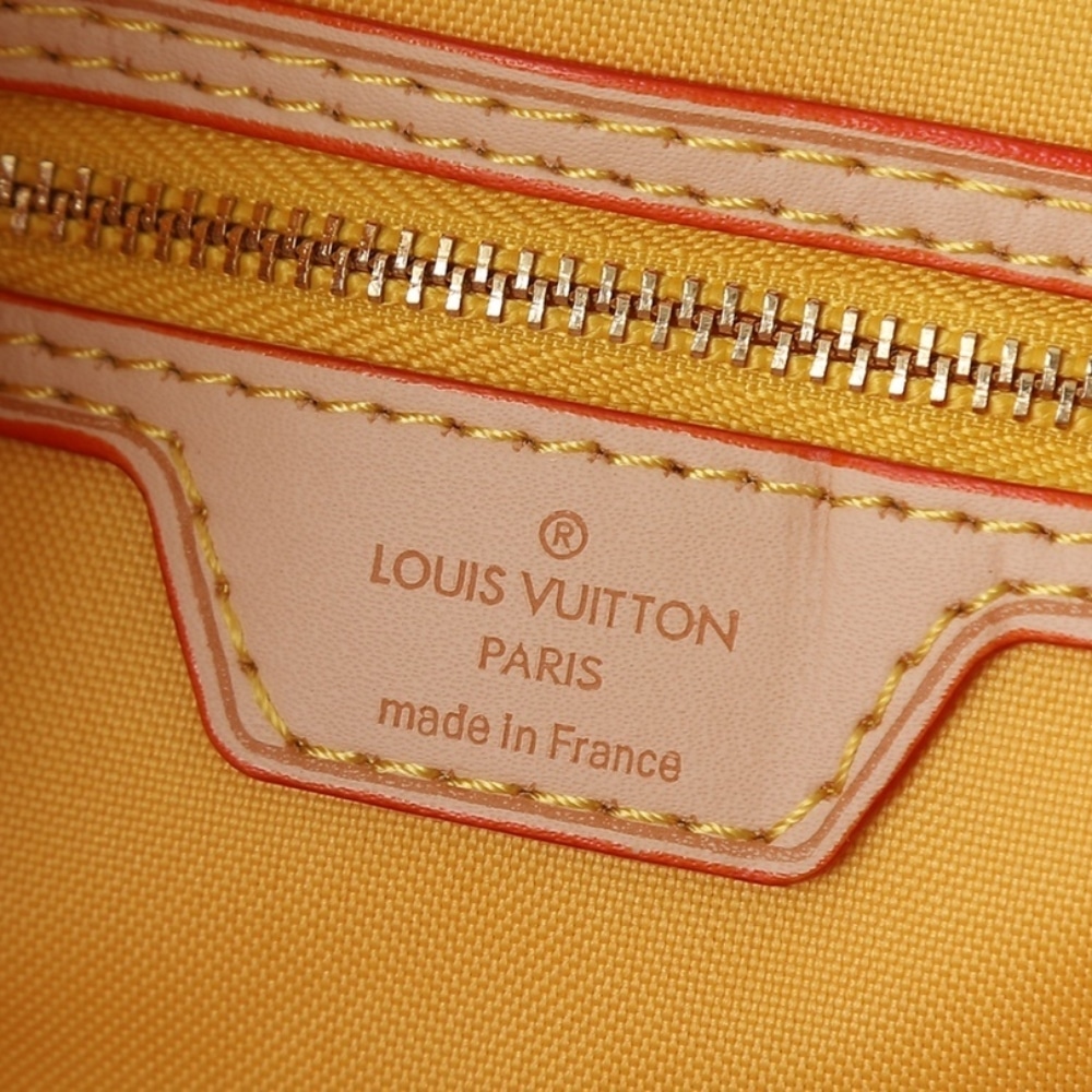 Louis Vuitton Neverfull MM Damier Canvas Peach 31Cm N40668