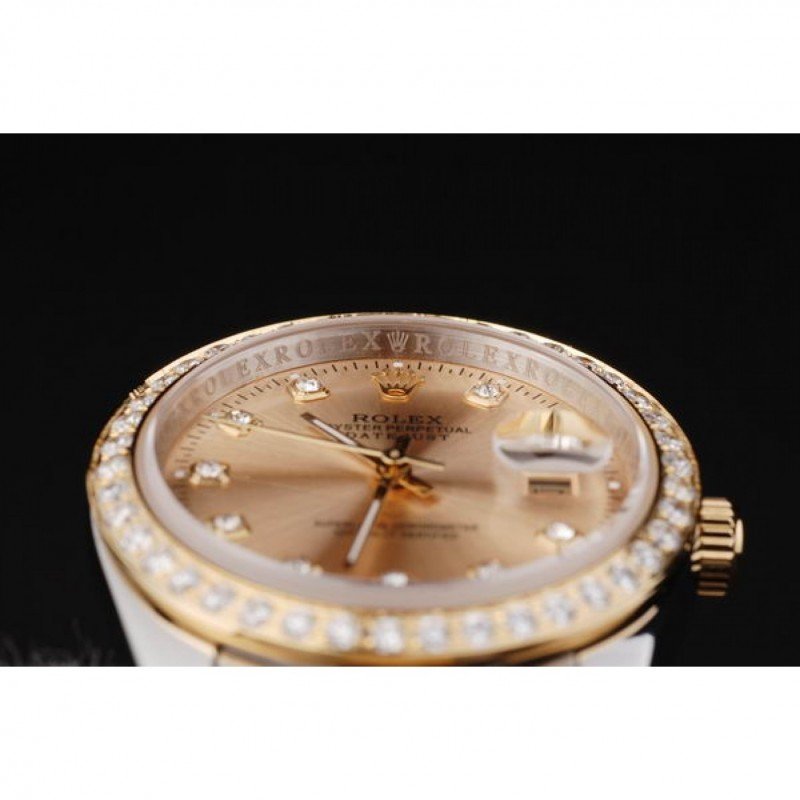 Rolex Datejust 36mm Gold Dial SRL40