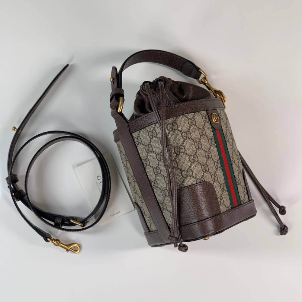 Gucci Ophidia GG Bucket Bag