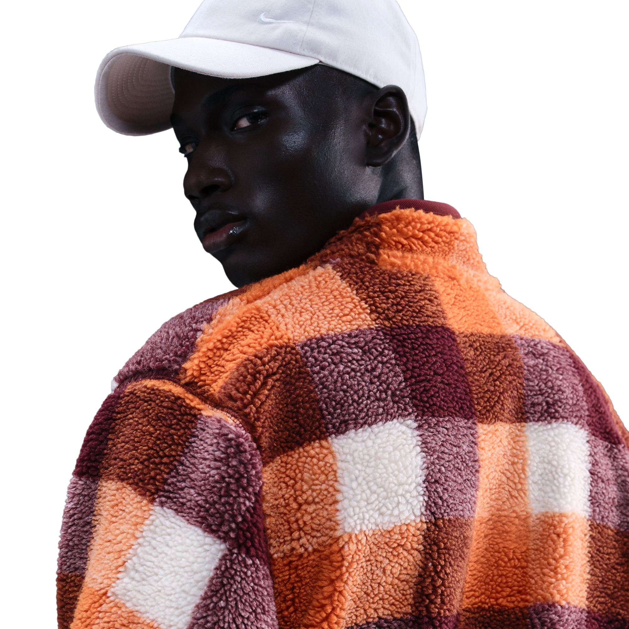 Nike Club Seasonal Winterized All Over Print Half-Zip