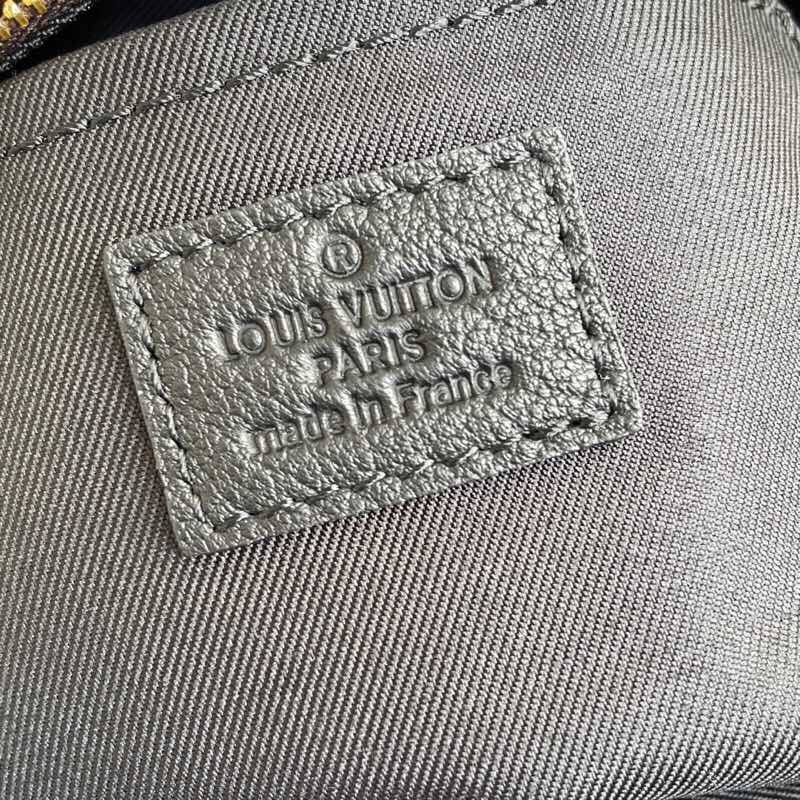 Louis Vuitton Palm Springs Backpack Mini Monogram Canvas – 17cm/6.7in