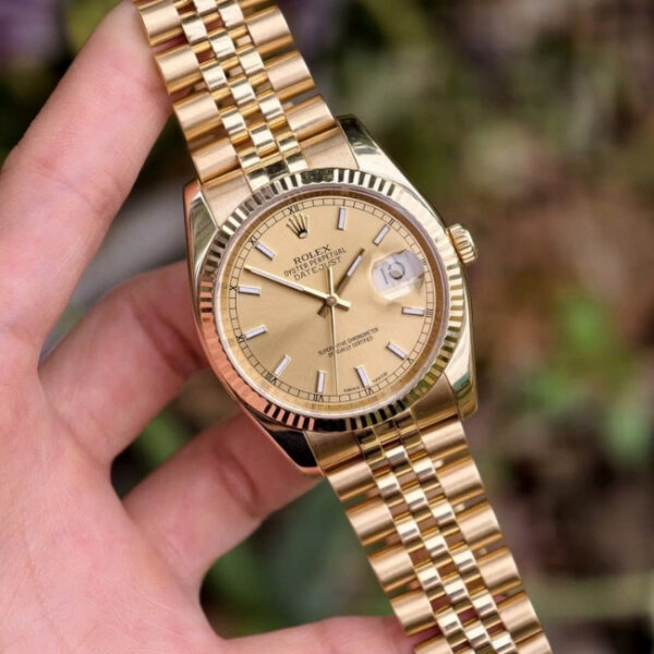 [Superclone] Rolex Datejust 31mm Champagne – Colour Dial President 278278