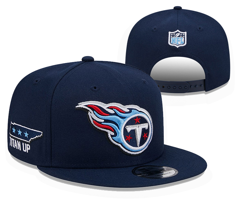 Tennessee Titans Adjustable black cap