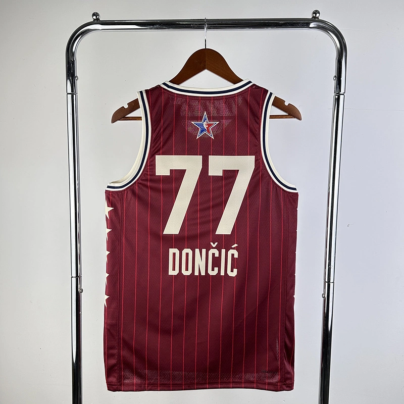 2024 NBA All Star Game (77 DONCIC) Basketball Jersey