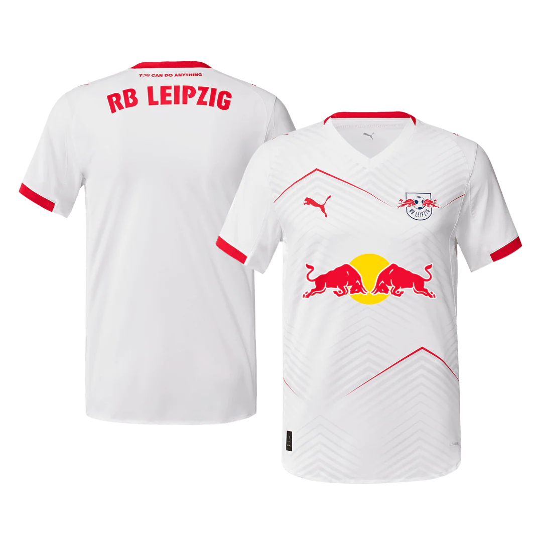 RB Leipzig Home Soccer Jersey 2025/26