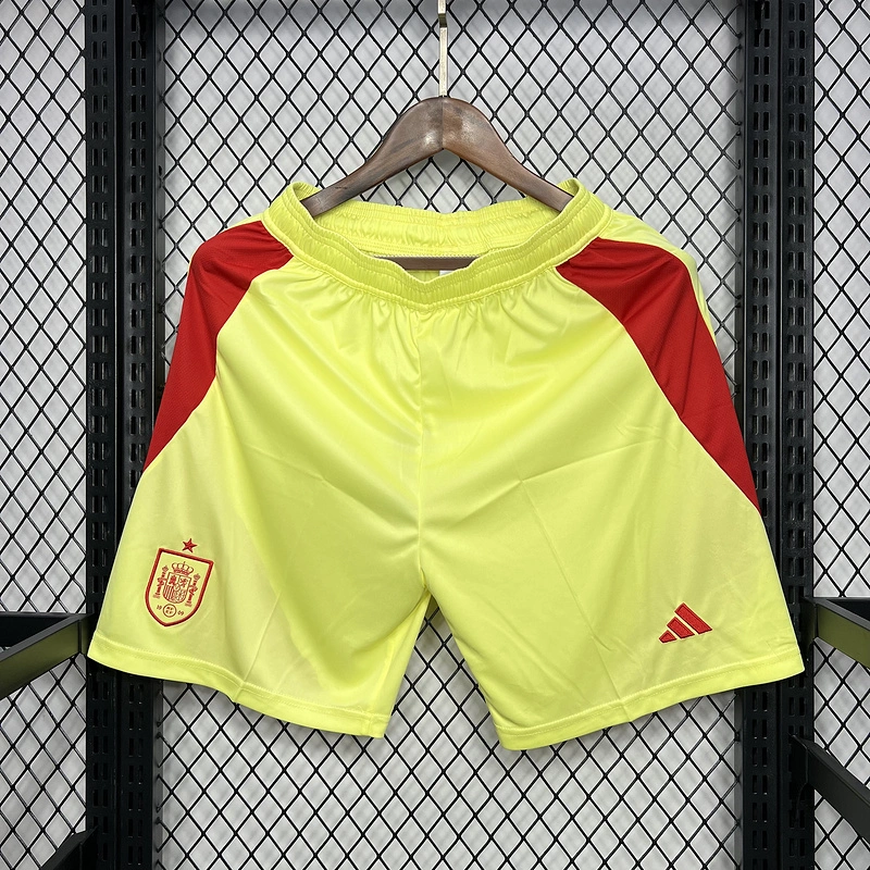 2024-25 Shorts Spain Euro Away  Football Jersey