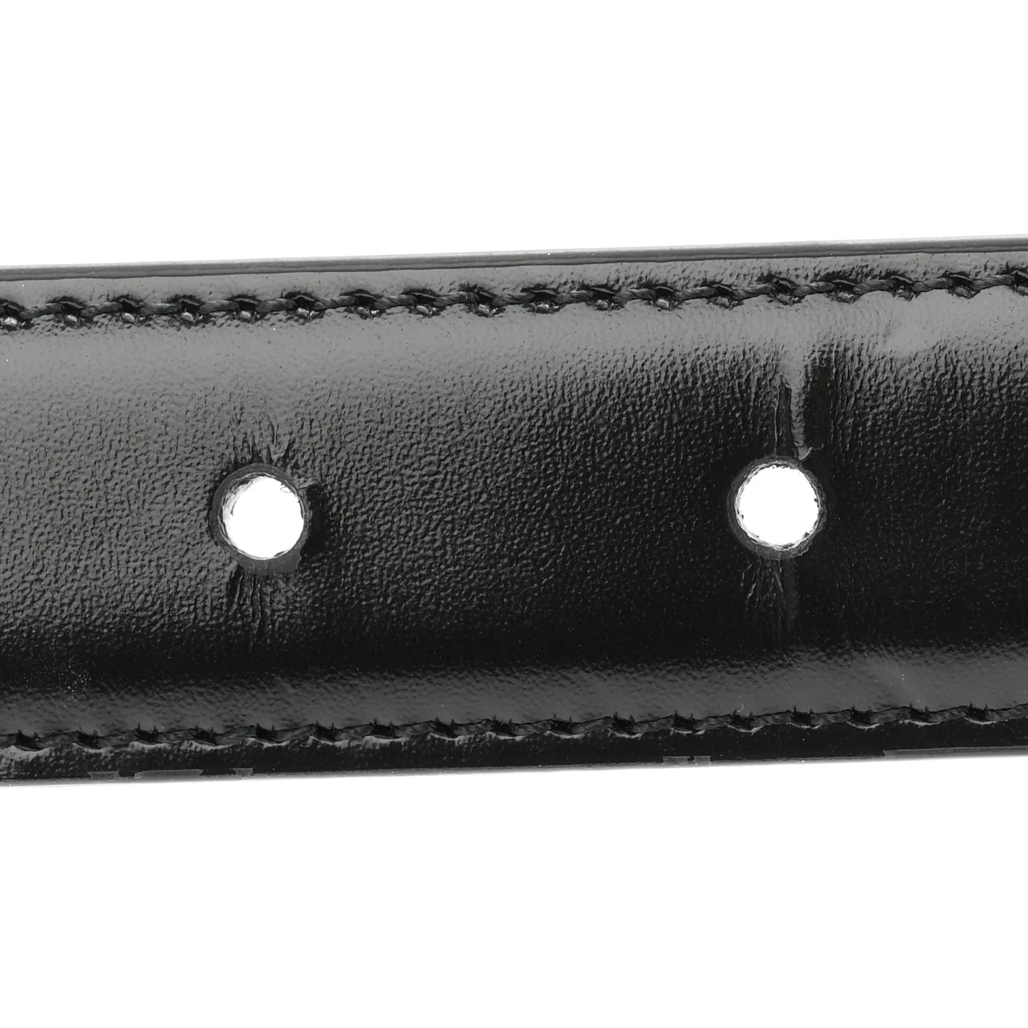 Box Calfskin Medium 25mm Triomphe 80 32 Belt Black