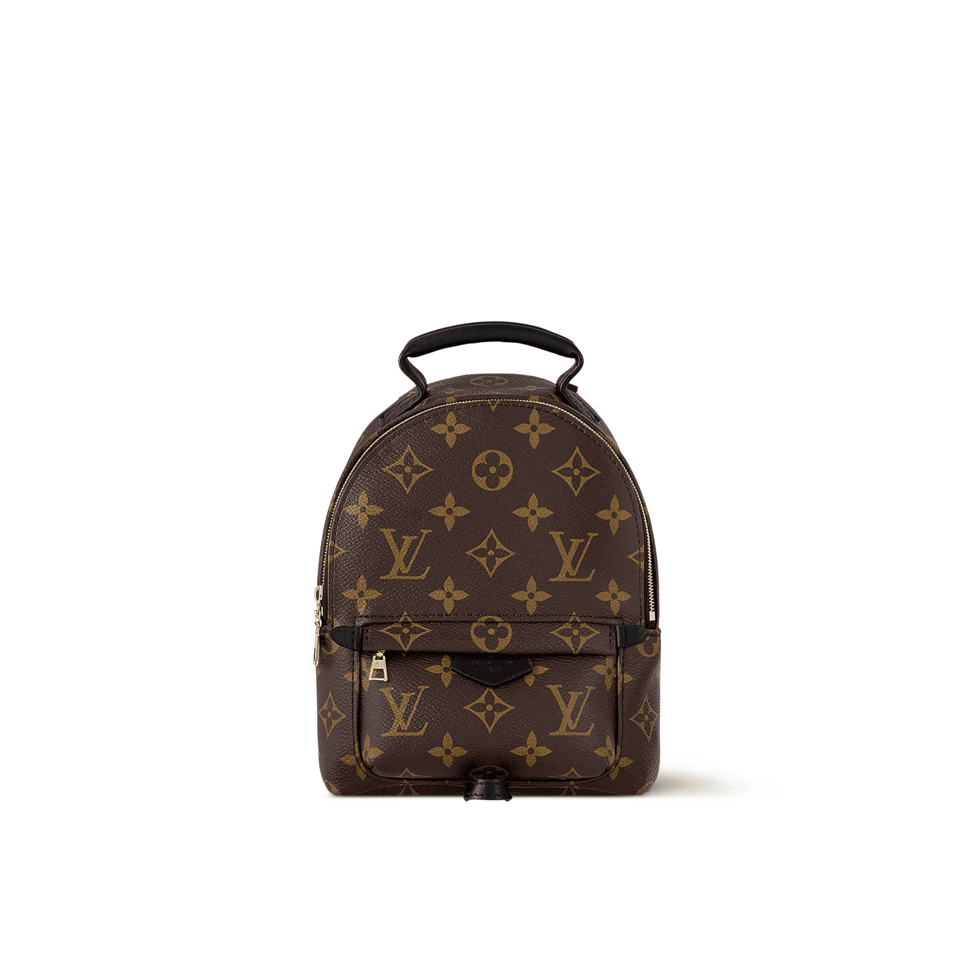 Louis Vuitton Palm Springs Backpack Mini Monogram Canvas – 17cm/6.7in