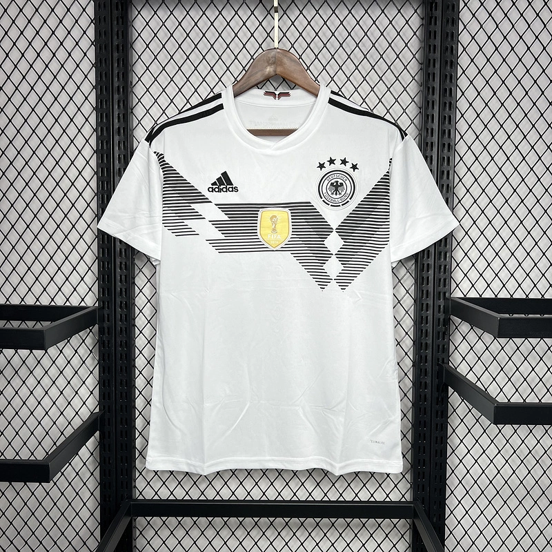 retro 2018 Germany Home Football jersey retro