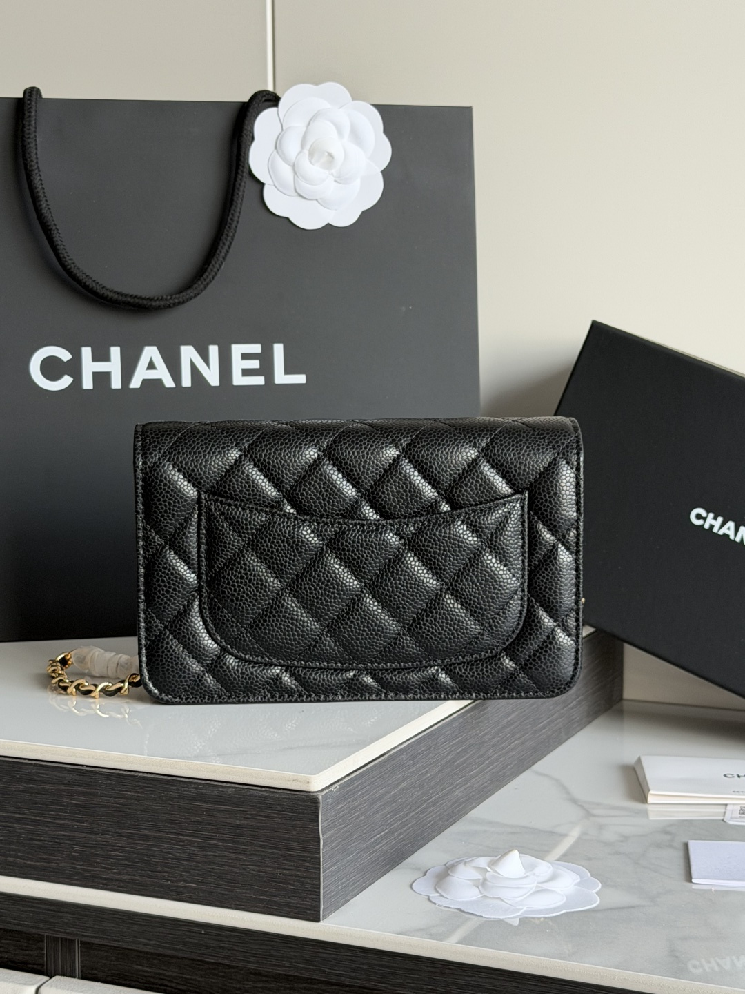 25C/26C Wallet On Chain（Black）