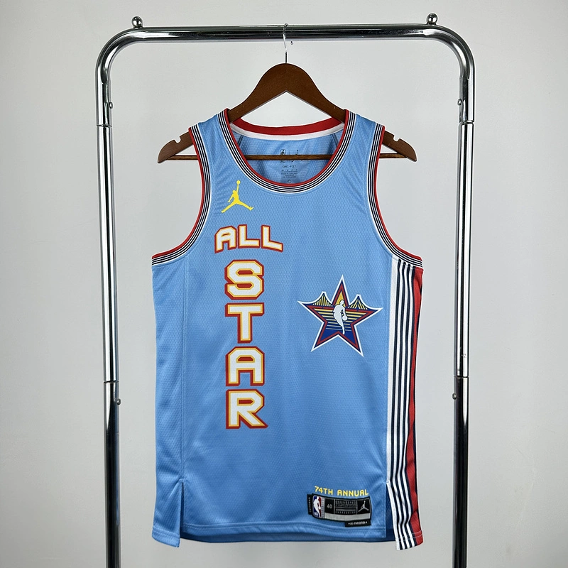 2025 NBA All Star Game 11 IRVING Basketball Jersey