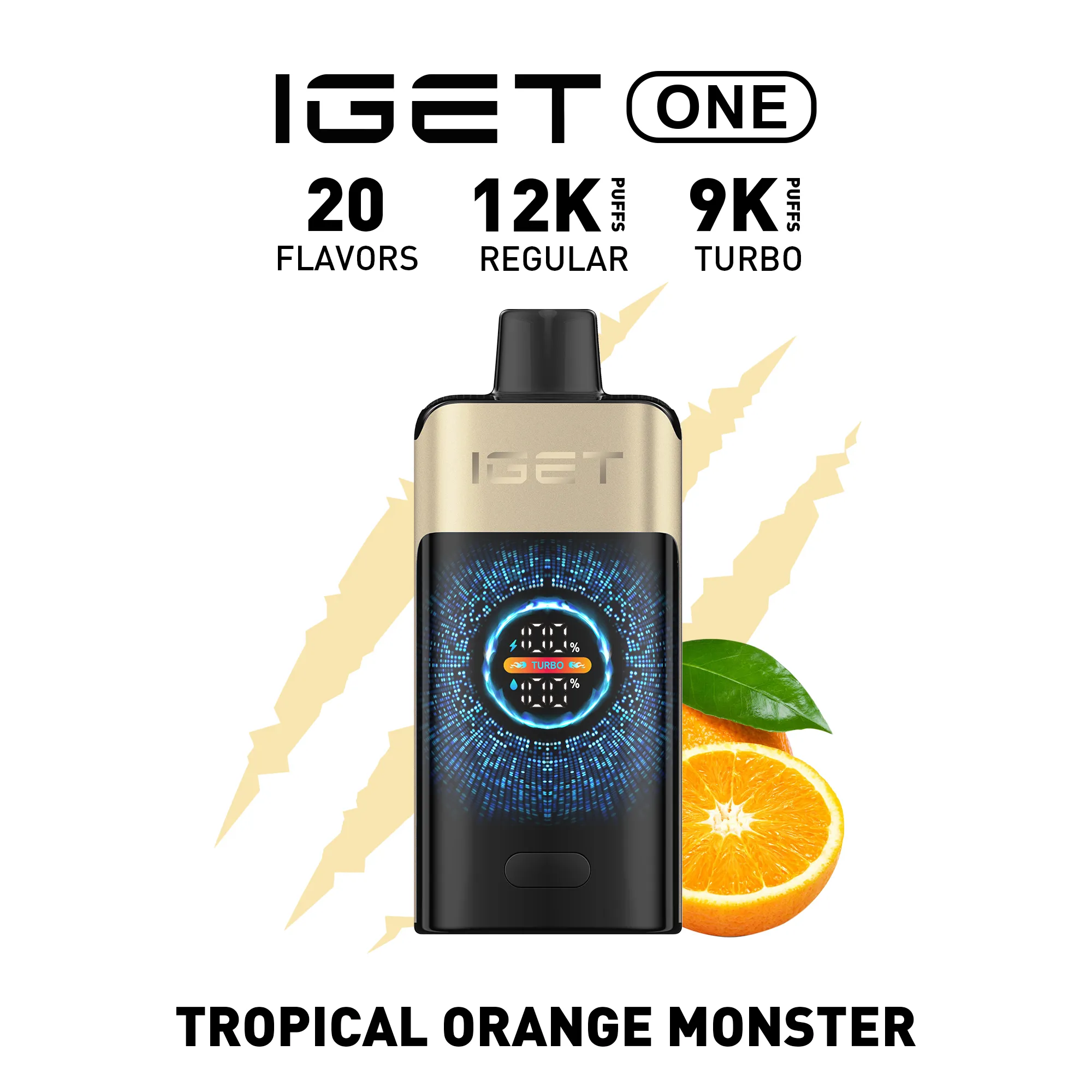 IGET ONE 12000 Puffs Special Offer Products (International Shipping 10-15 Days)