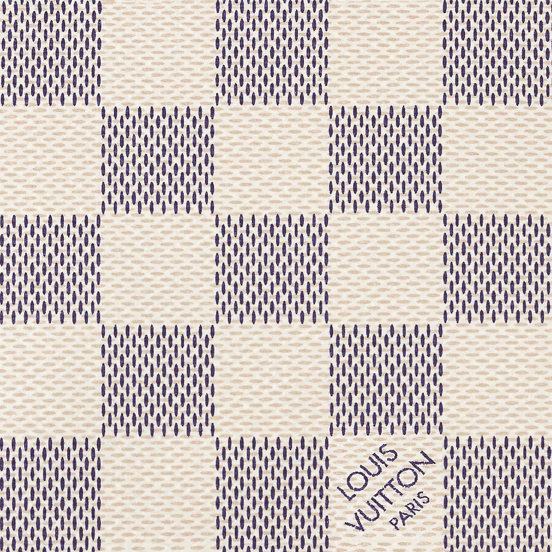 Louis Vuitton Keepall Bandouliere 55 Damier Azur Canvas 55cm N41429