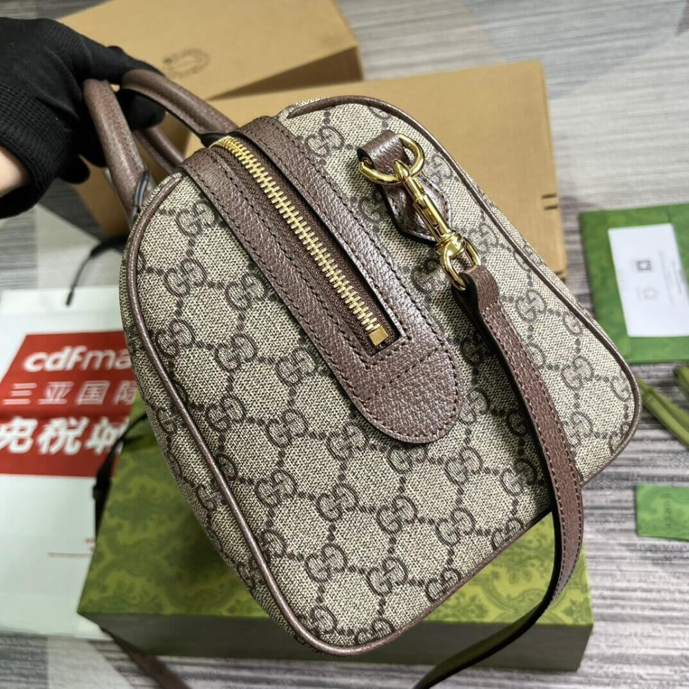 Gucci Ophidia GG Medium Top Handle Bag