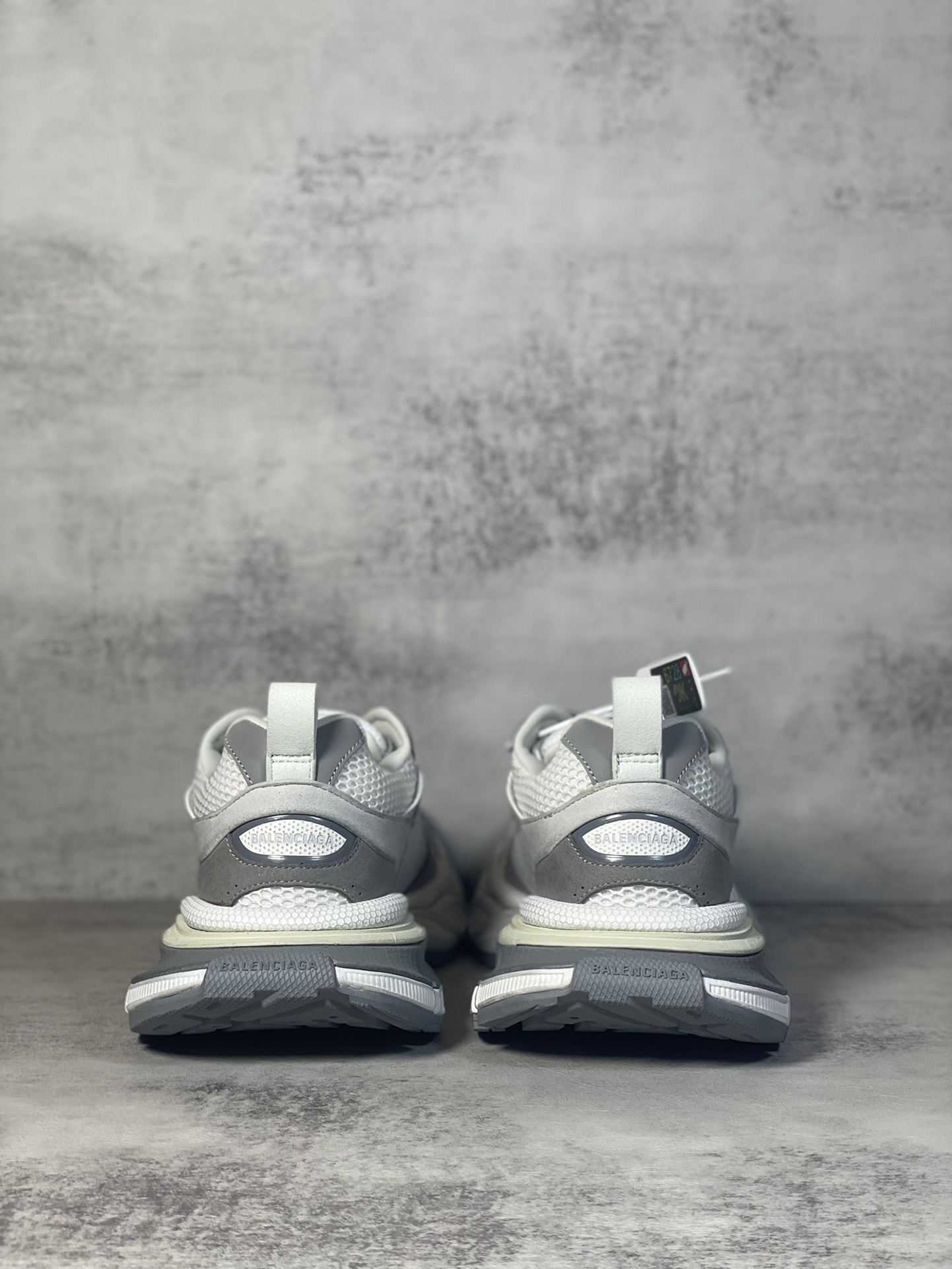 Balenciaga 3XL grey sneakers