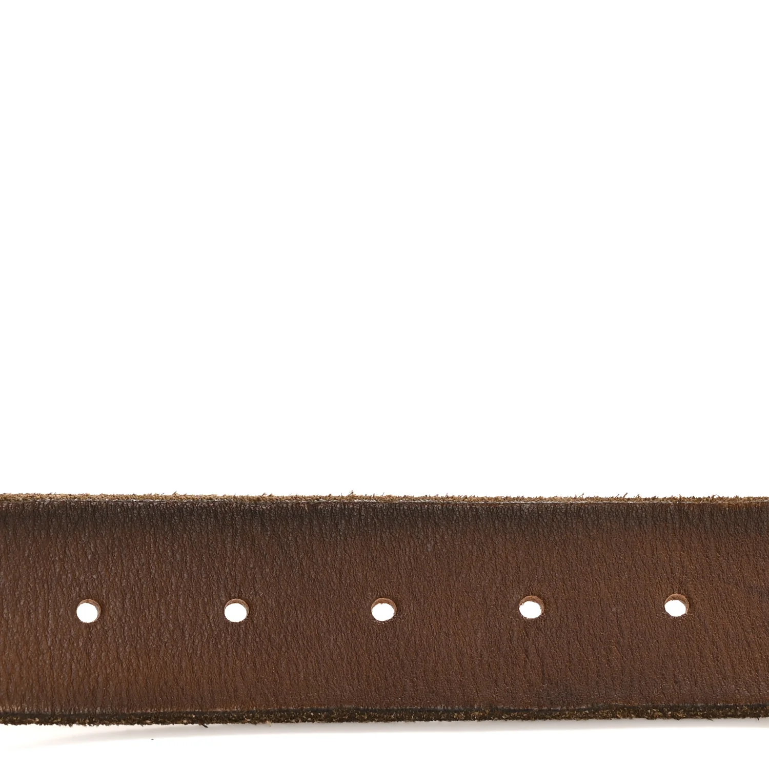 Faded Calfskin Double G 40mm Belt 85 34 Cuir
