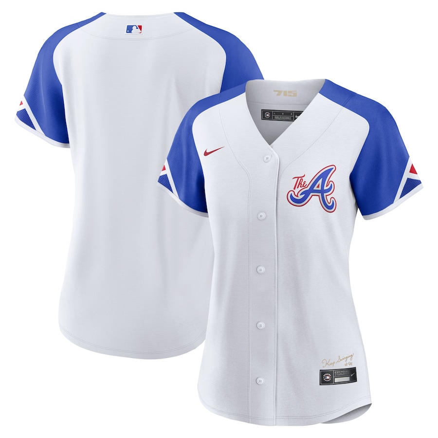 Atlanta Braves Women's City Connect Jersey White
