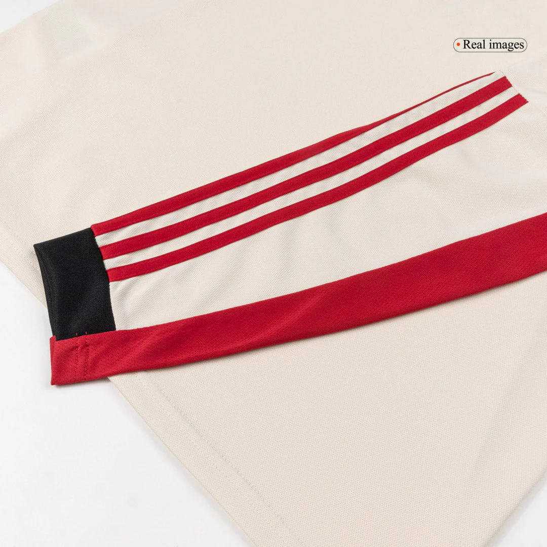 Liverpool Away Long Sleeve Soccer Jersey 2025/26