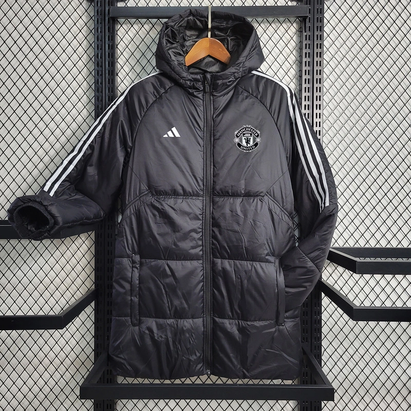 23-24 Warmweet jacket Manchester United  black