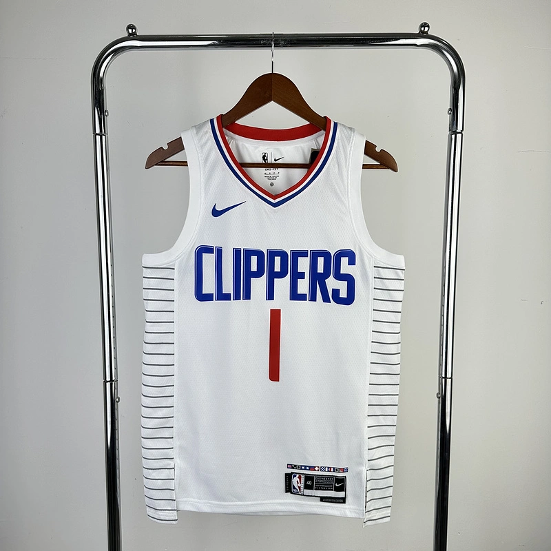 2023 NBA LA Clippers (1 HARDEN) Basketball Jersey