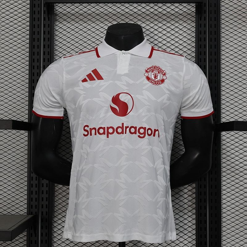 Player 2024-25 Manchester United special edition white Football jersey
