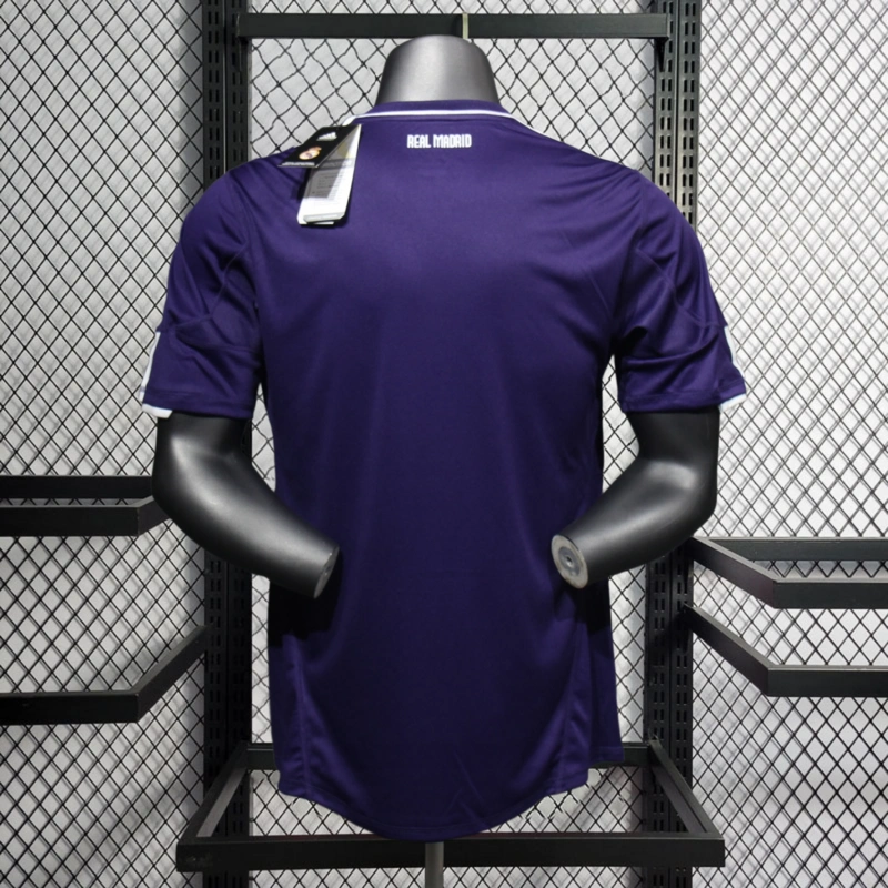 Retro Player 2010-11 Real Madrid 2 Away RONALDO Football jersey retro