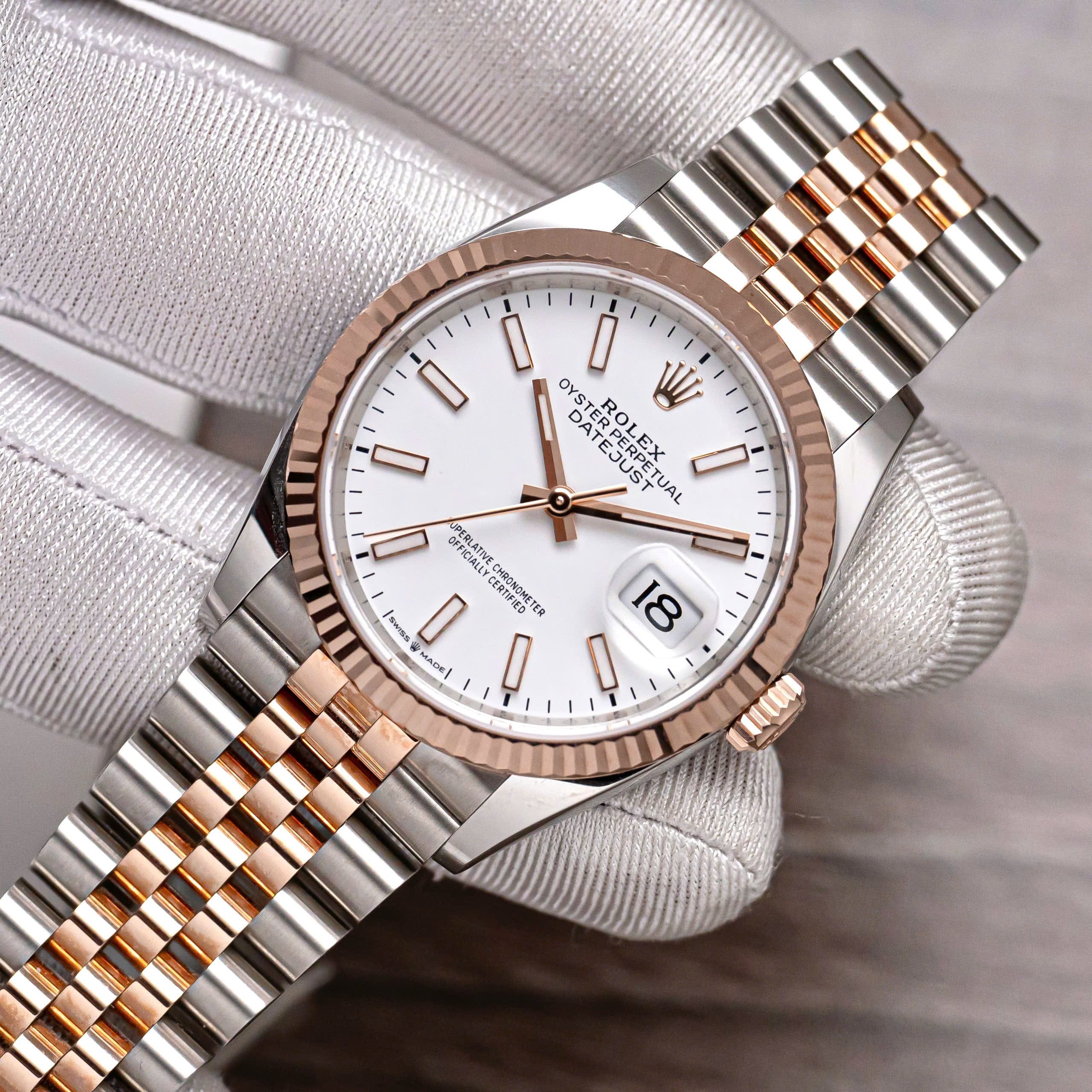 [Superclone] Rolex Datejust 36mm White Dial Jubilee 126231