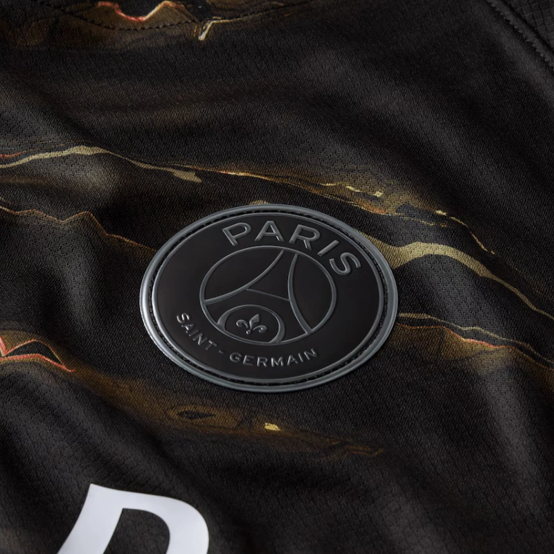 2025/2026 Ligue 1 Paris Saint-Germain Team Special Black Home Football Jersey - JerseyFun