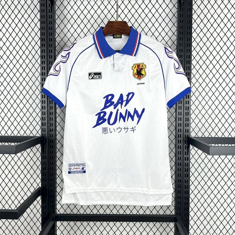 Retro 1998 Away Japan X BAD BUNNY Football jersey retro
