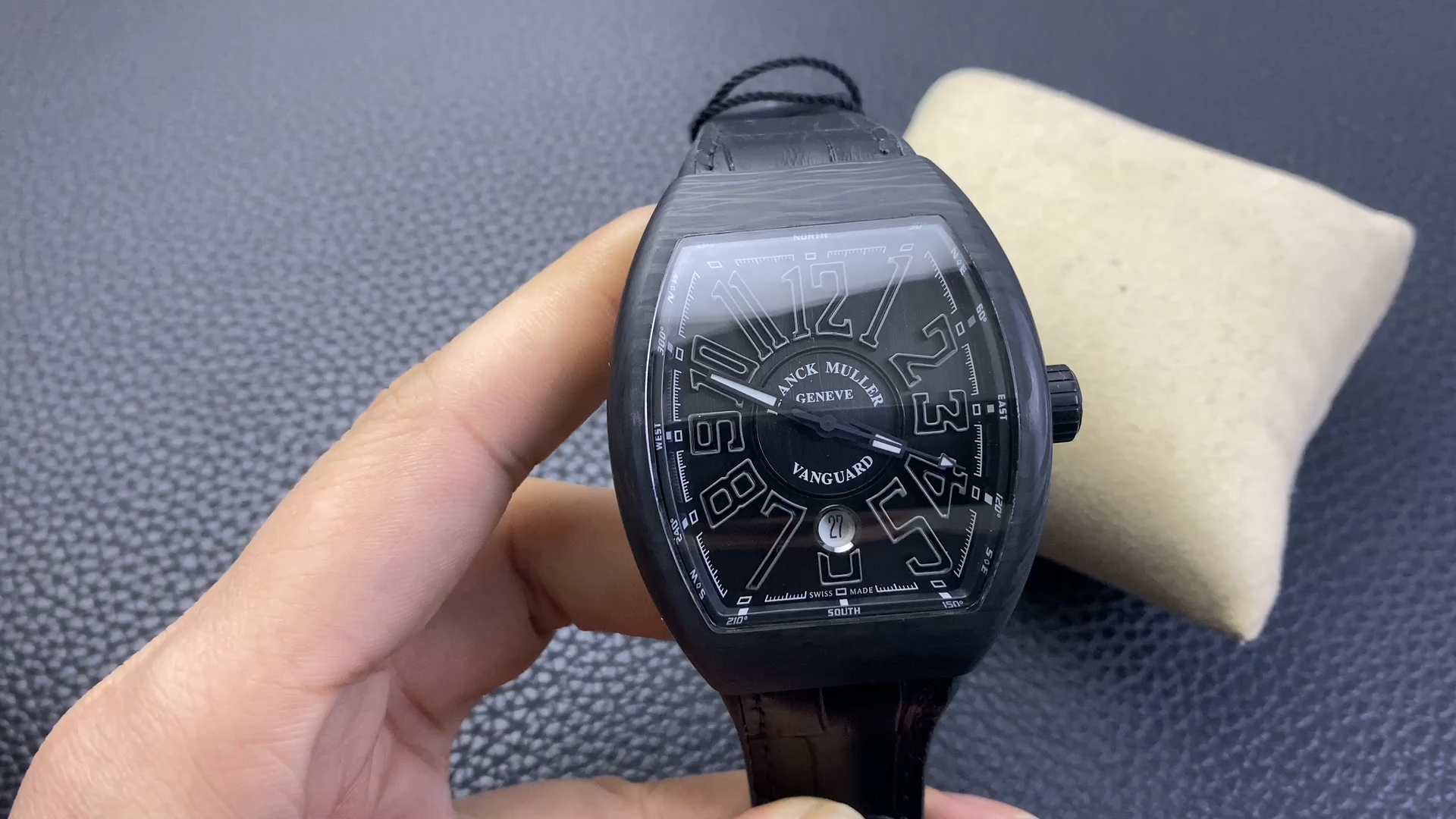 【Super Clone】Franck Muller Vanguard V41SCBRNRTTB-B Swiss Watch