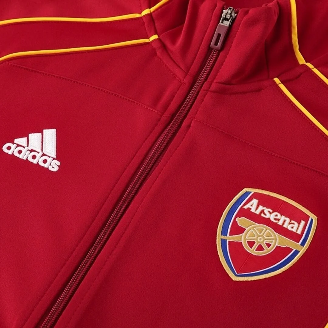 Arsenal Training Tracksuit 2025/26 Red